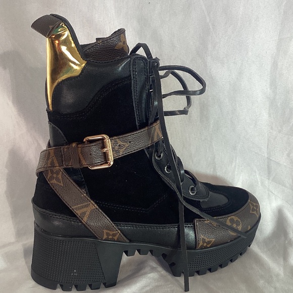 Louis Vuitton Shoes - Luxury combat boots